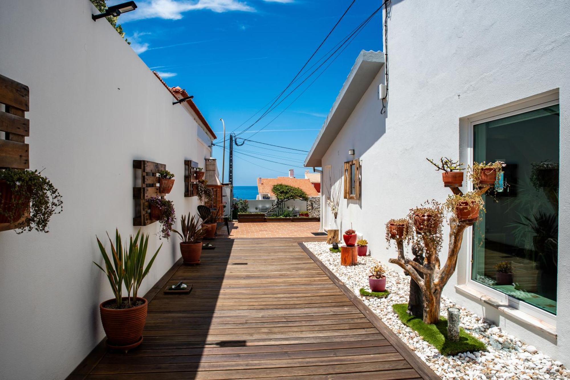 Hotel Chez Nous Azenhas do Mar Exterior foto